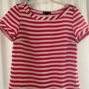 Tommy Hilfiger Candy Cane Stripe Blouse